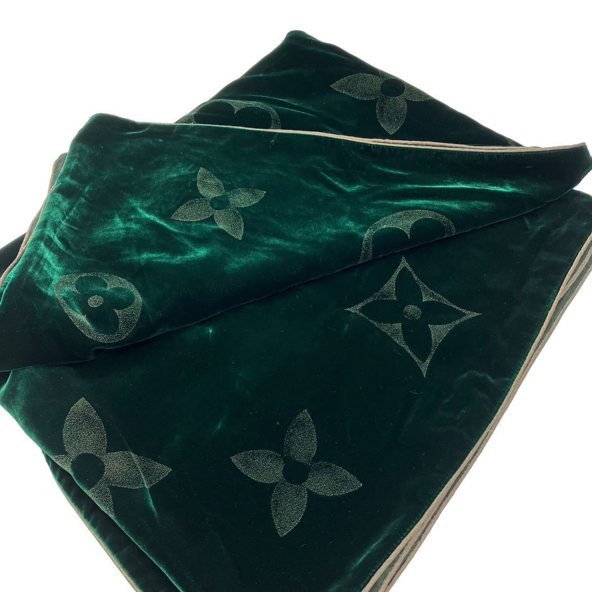 美品】 ルイヴィトン LOUIS VUITTON モノグラム ベルベット 美品】 ルイヴィトン LOUIS VUITTON モノグラム ベルベット