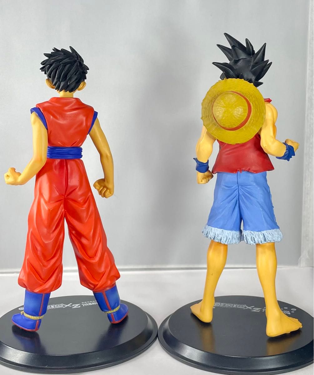 ドラゴンボールZ×ワンピース DX組立式フィギュア 孫悟空 ドラゴンボールZ×ワンピース DX組立式フィギュア 孫悟空