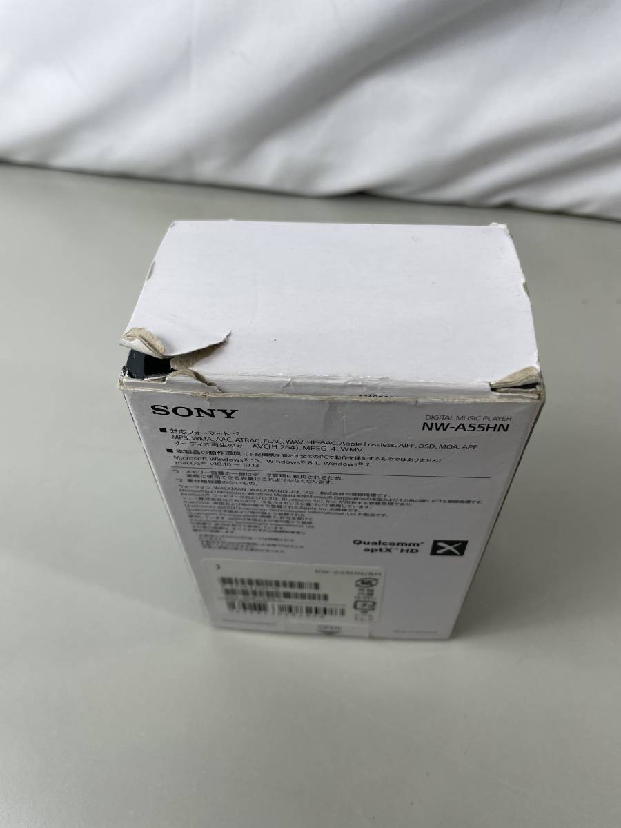 60 中古品　SONY ウォークマン Aシリーズ NW-A55HN　16GB　ブラック_画像6