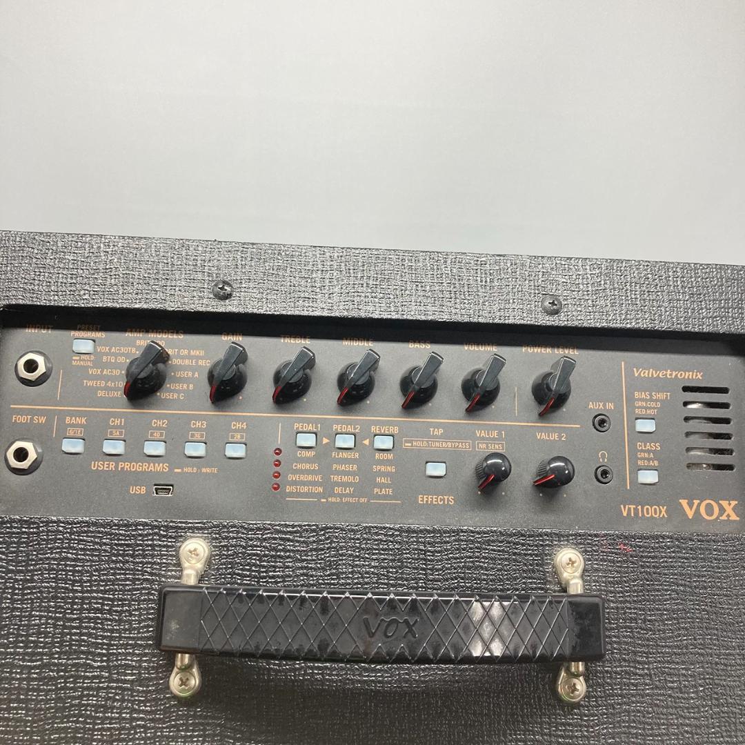 VOX モデリング ハイブリッド ギターアンプ VT100X_画像3