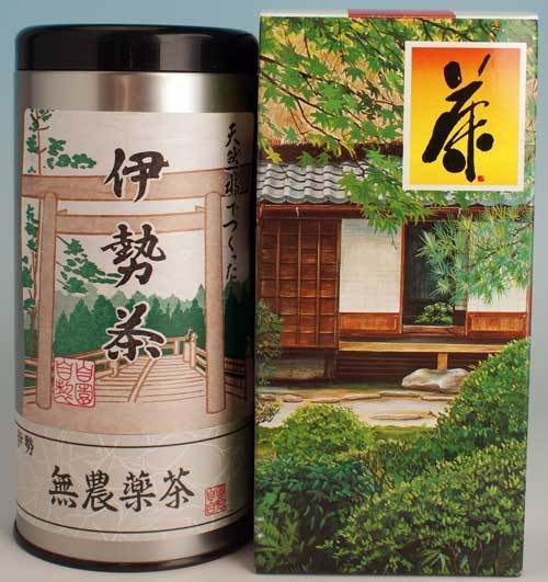 伊勢茶■訳あり半額～特別栽培無農薬特上煎茶120g缶箱入■丸中製茶_特別栽培無農薬特上煎茶缶入120 ｇ