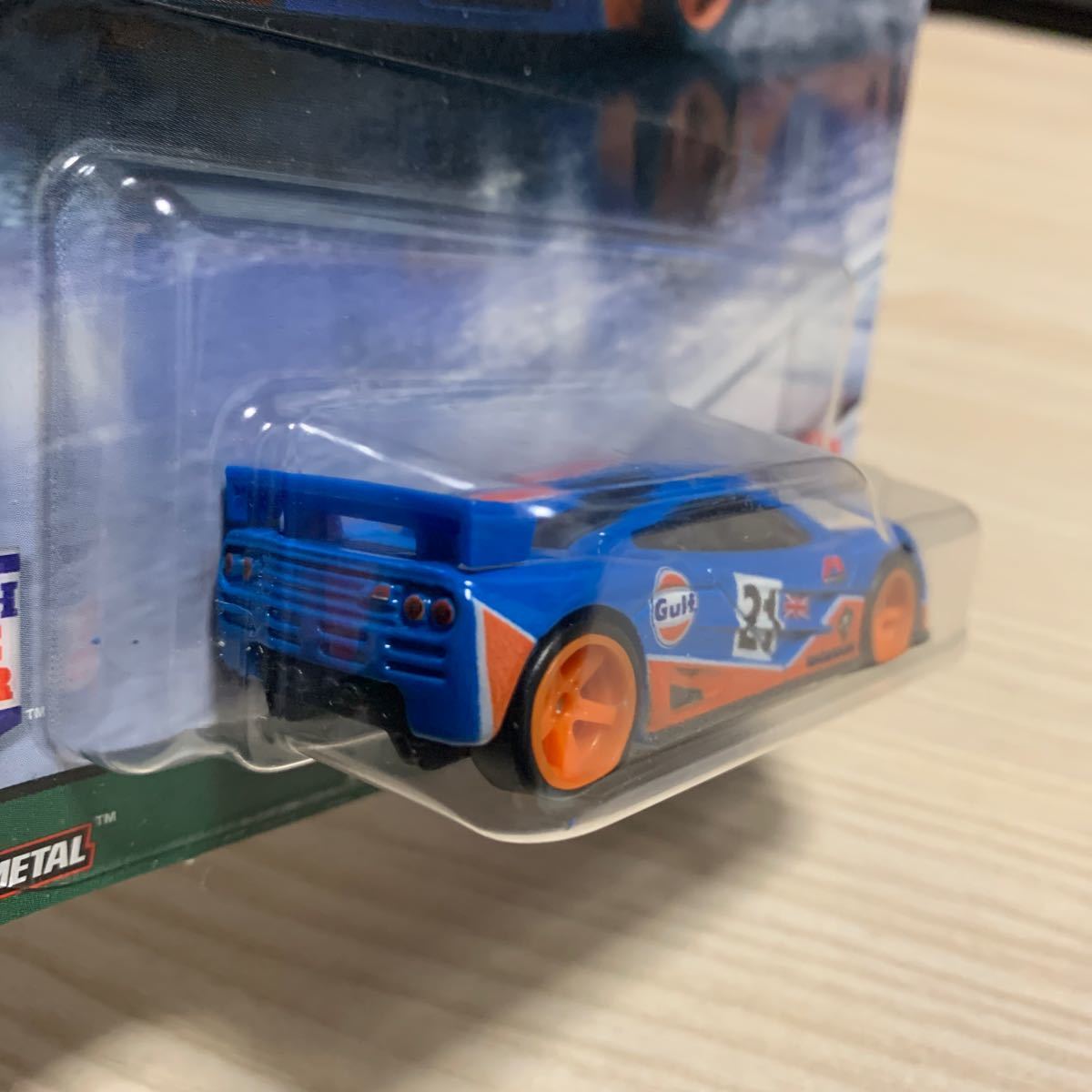 ホットウィール HOTWHEELS マクラーレン F1 GTR Gulf ガルフMcLAREN F1 GTR_画像3