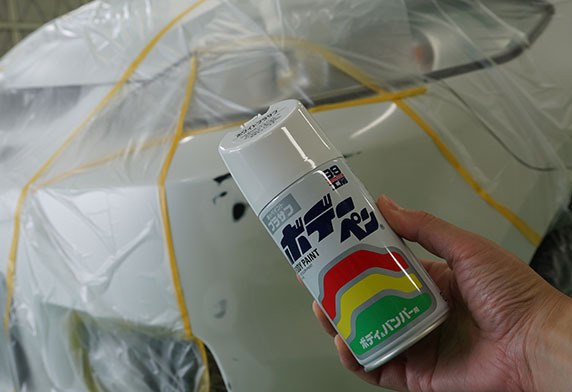 ソフト99 08030 ボデーペン ホワイトプラサフ 焼付塗装に迫る性能を持つ、ストレートアクリル樹脂塗料 soft99 08030_画像2