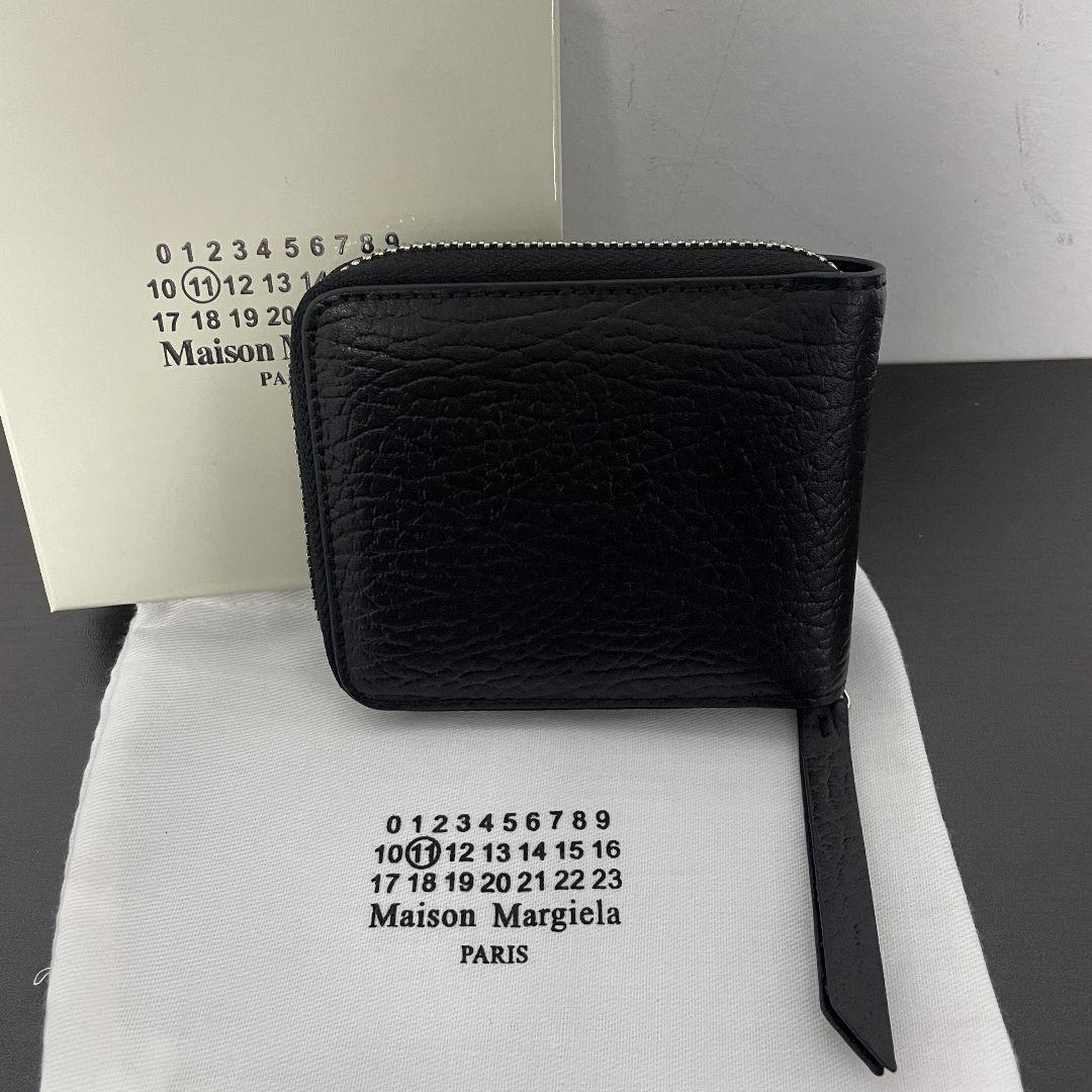 新品 メゾンマルジェラ Maison Margiela 二つ折り財布 #5410415_画像2