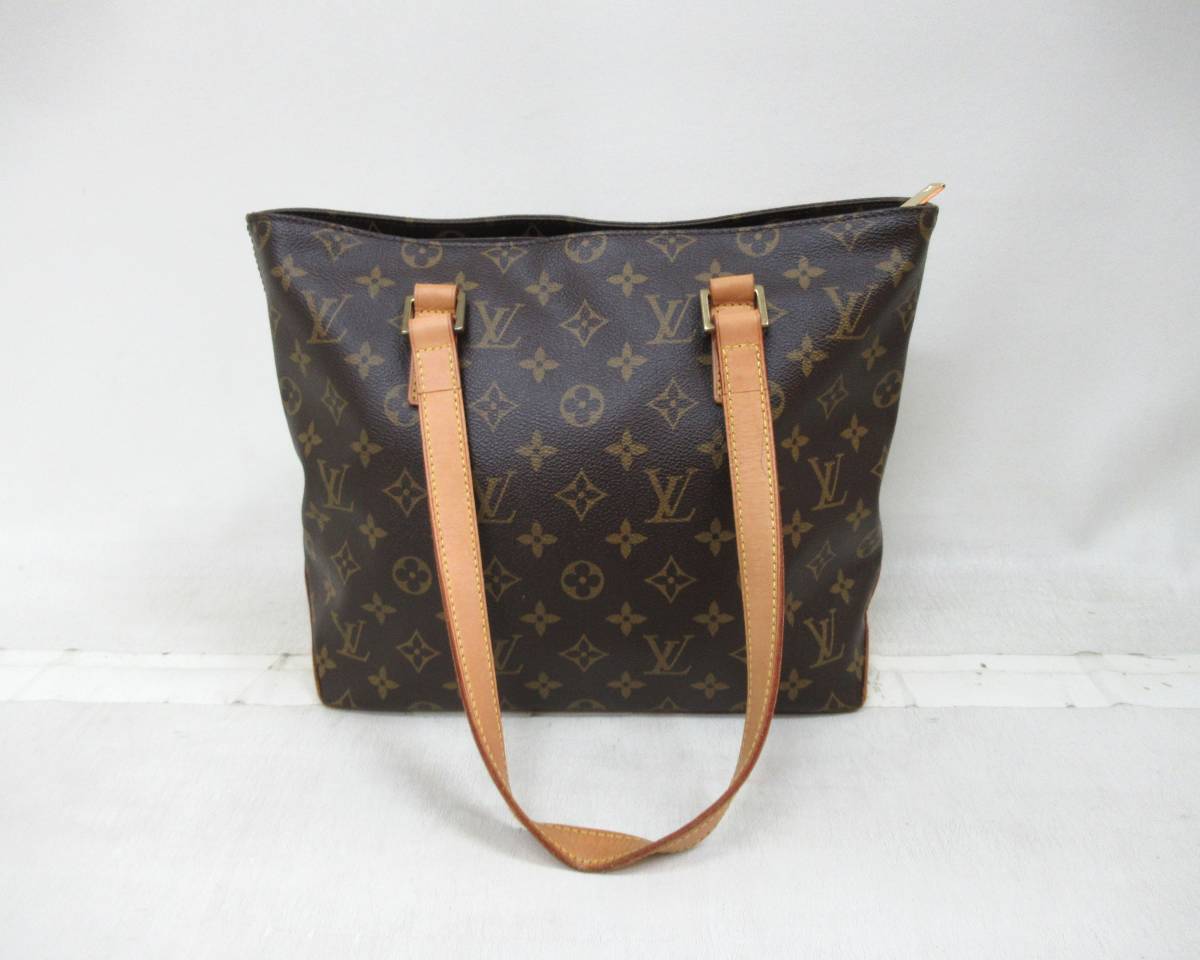 中古★【LOUIS VUITTON】ヴィトン M51148 カバピアノ モノグラム トートバッグ ブランドバッグ _画像1