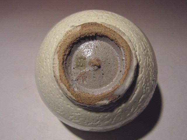 新春初出し!小山富士夫(古山子)粉引茶碗★味わい深い姿★a840 新春初出し!小山富士夫(古山子)粉引茶碗★味わい深い姿★a840