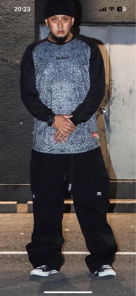 SAPEur サプール カーゴパンツ M-65 CARGO PANTS ブラック SAPEur サプール カーゴパンツ M-65 CARGO PANTS ブラック