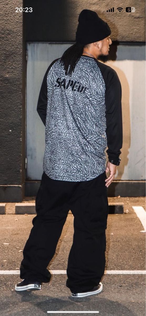 SAPEur サプール カーゴパンツ M-65 CARGO PANTS ブラック SAPEur サプール カーゴパンツ M-65 CARGO PANTS ブラック
