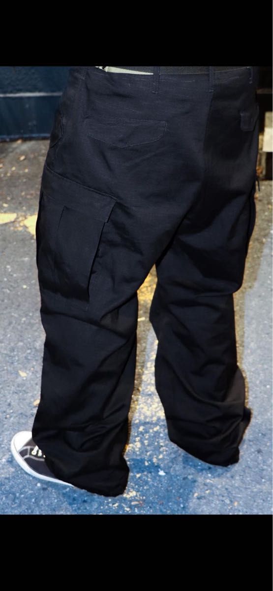 SAPEur サプール カーゴパンツ M-65 CARGO PANTS ブラック SAPEur サプール カーゴパンツ M-65 CARGO PANTS ブラック