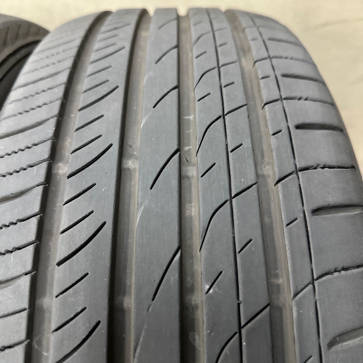 良タイヤ！9分山！TOYOTIRE　PROXES CL1　SUV　225/55R18　4本セット　デリカなど　引き取り歓迎！神奈川発！作業可！_画像4