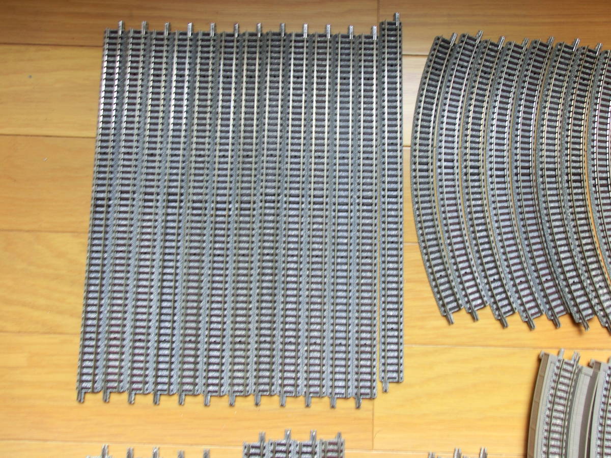 Tomix N gauge rail total 64ps.@ secondhand goods 