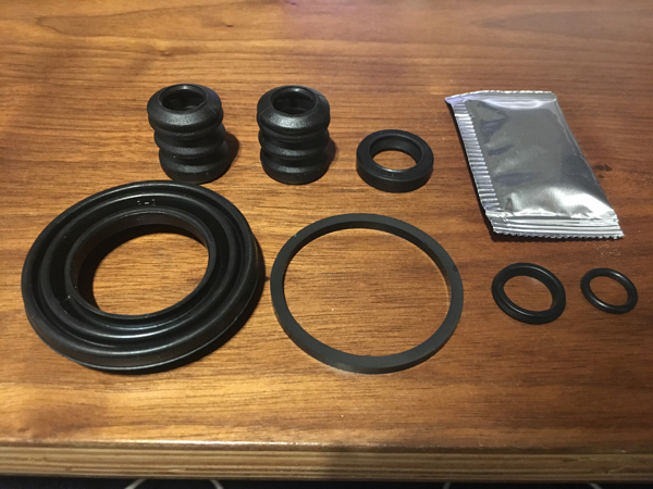 Caterham original for rear brake caliper overhaul kit Caterham super 7 new goods seal left right set 