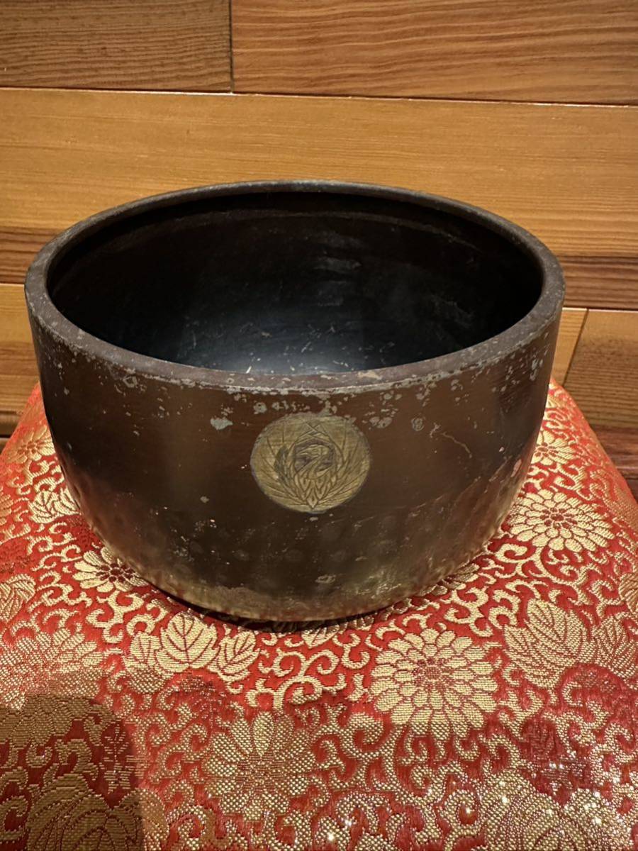 Yahoo!オークション - 法器 寺院仏具 真鍮 おりん 仏教美術 直径 Yahoo!オークション - 法器 寺院仏具 真鍮 おりん 仏教美術 直径