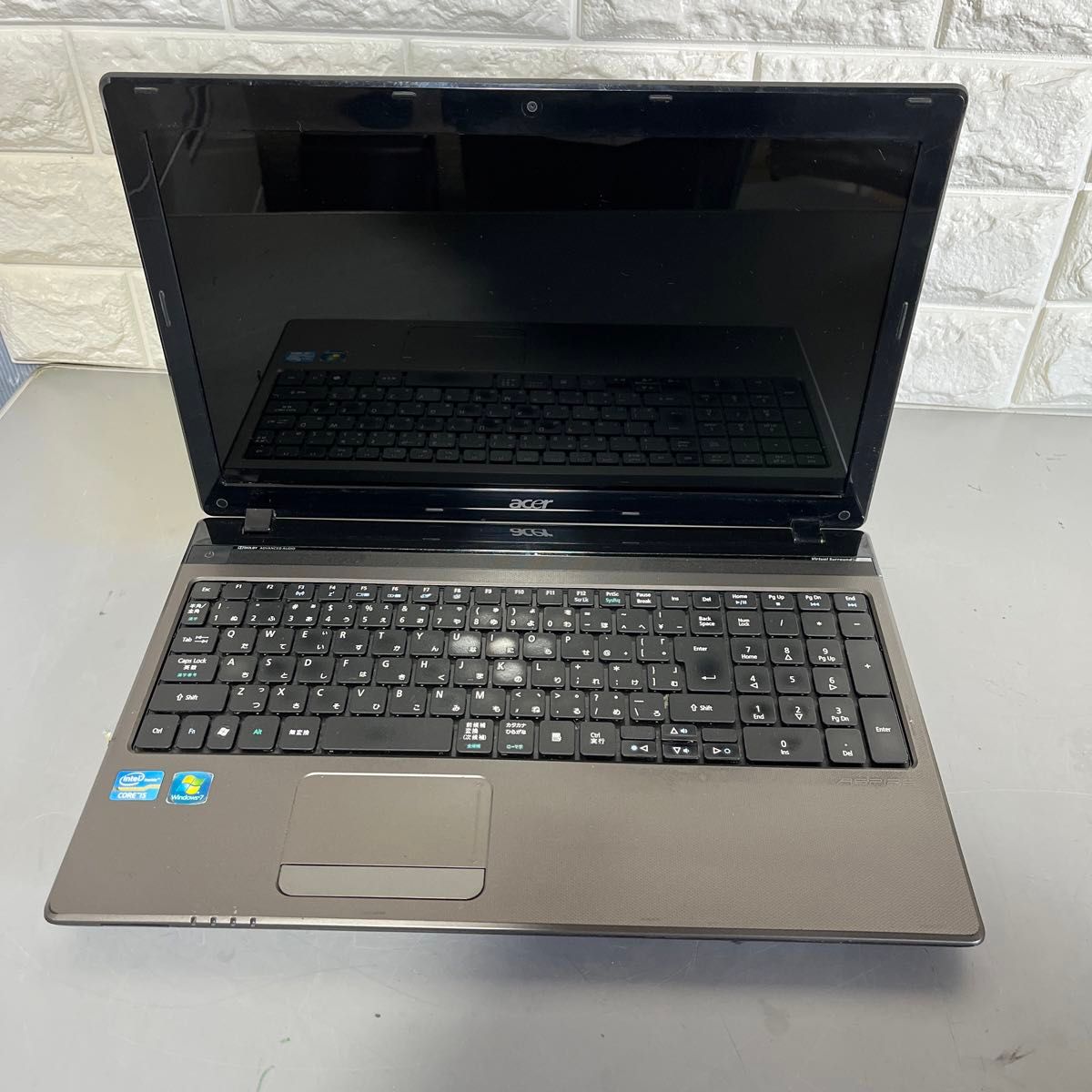 ○acer P5WE0 スペック不明　現状品　#2447