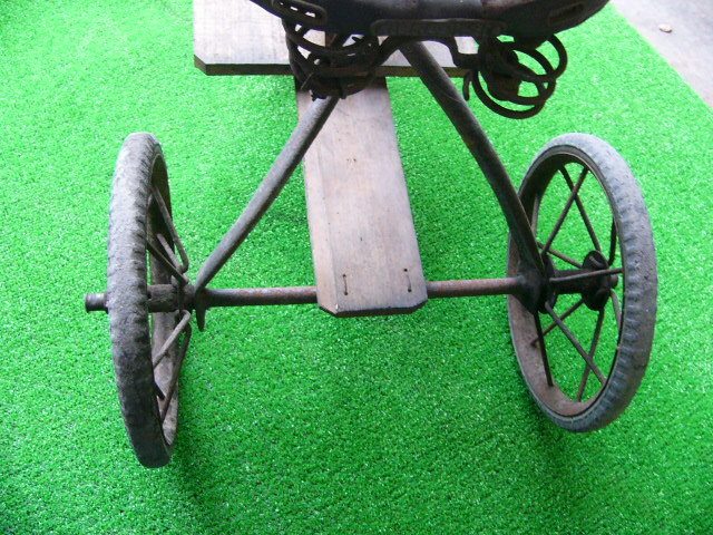  rare? BROOKS Brooks GENTS B75 MODEL antique retro period thing tricycle iron made 