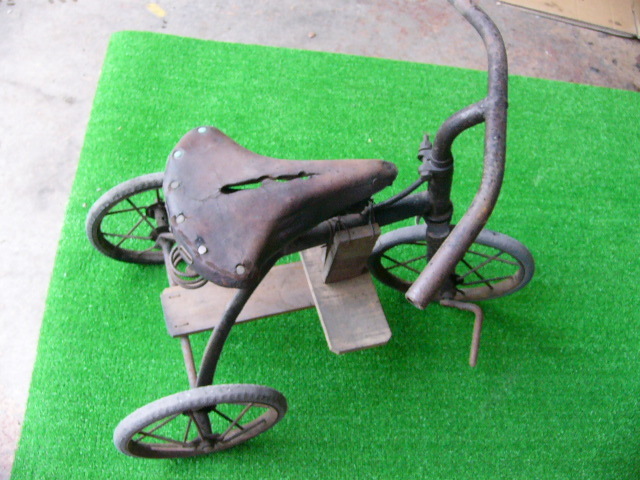  rare? BROOKS Brooks GENTS B75 MODEL antique retro period thing tricycle iron made 