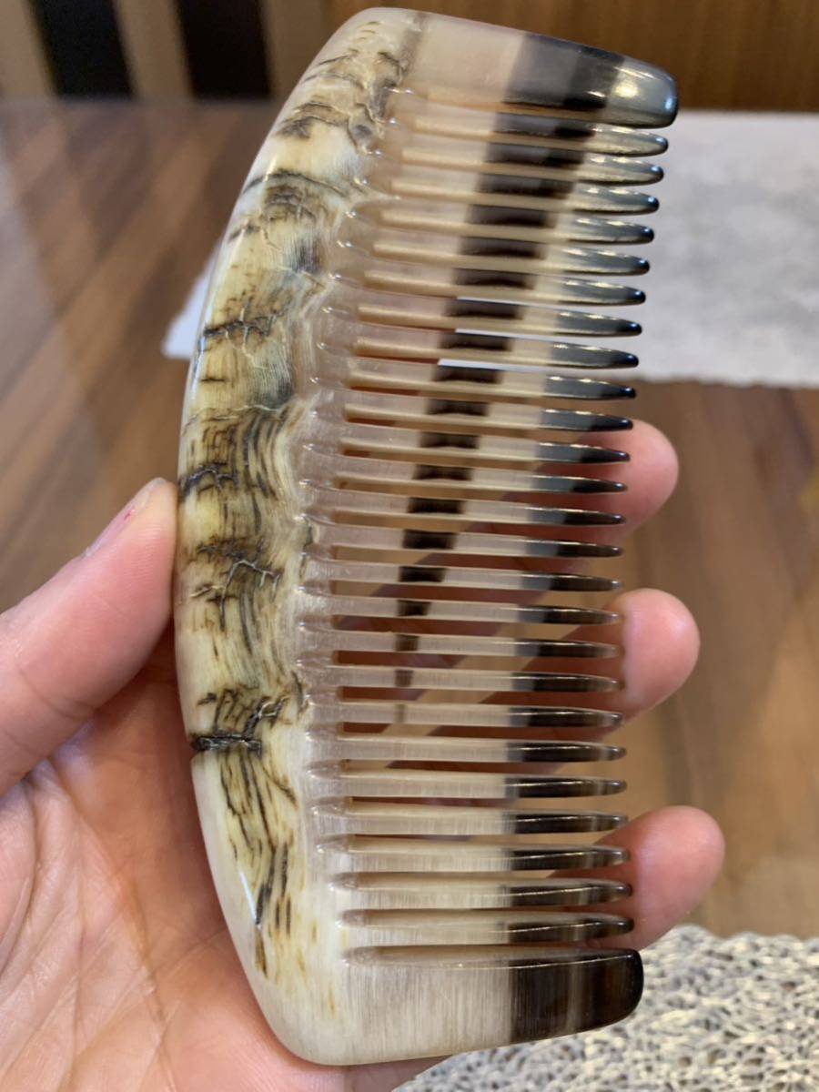 Y-171 natural high quality . angle . raw . scalp massage . comb health ...