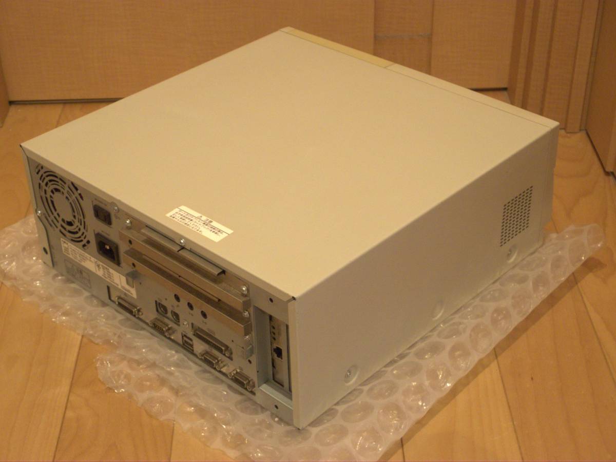 ■メンテナンス済■PC-9821 Xc200 + RAM 30MB + CF(2GB) + DVD/CD + 電池新品交換 _画像7