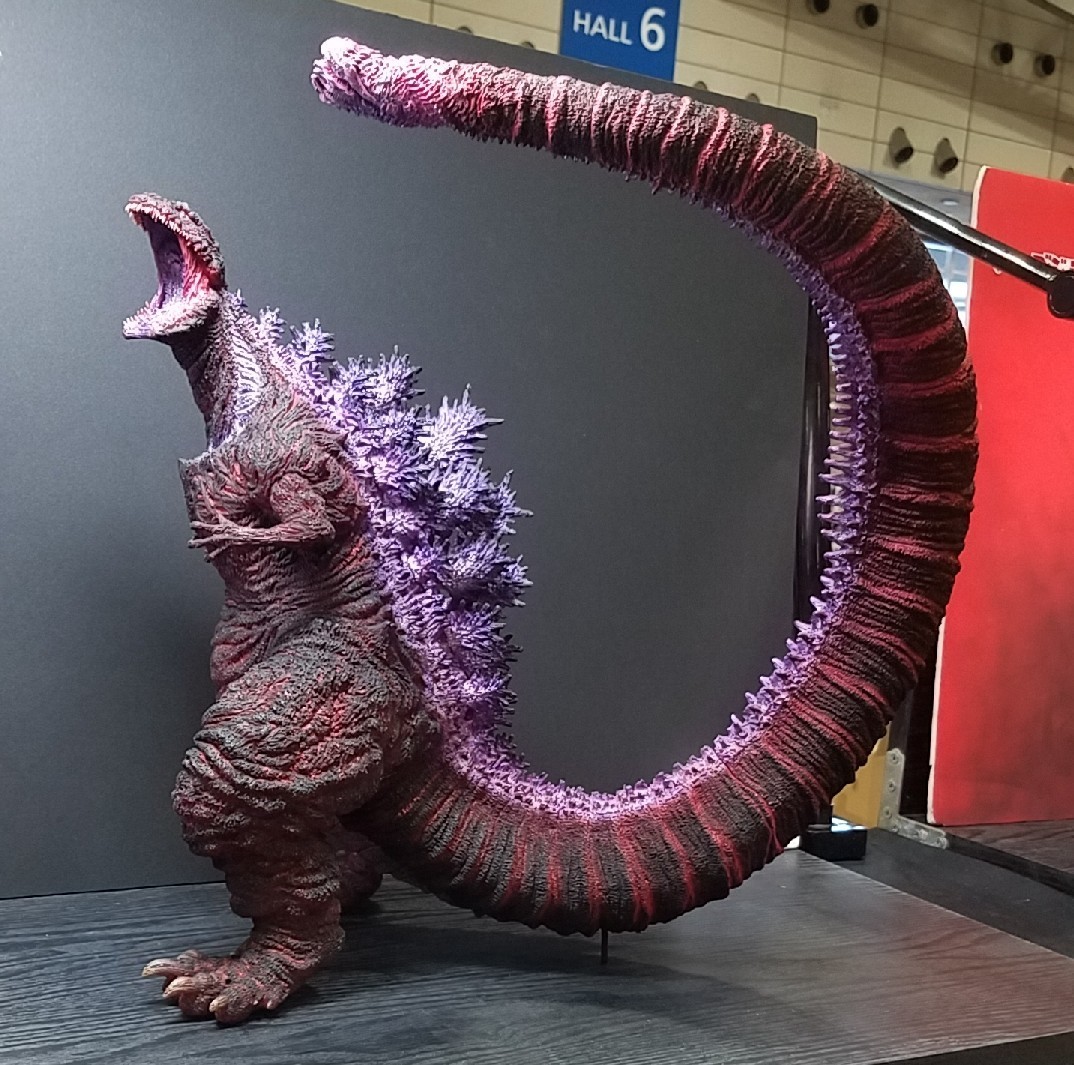 Yahoo!オークション - 酒井ゆうじ造型工房 30cmゴジラ2016第4 Yahoo!オークション - 酒井ゆうじ造型工房 30cmゴジラ2016第4