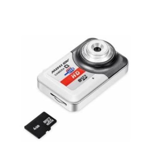 送料無料　X6 ミニ デジタル カメラ DV サポート 32GB TF カード マイク_画像7