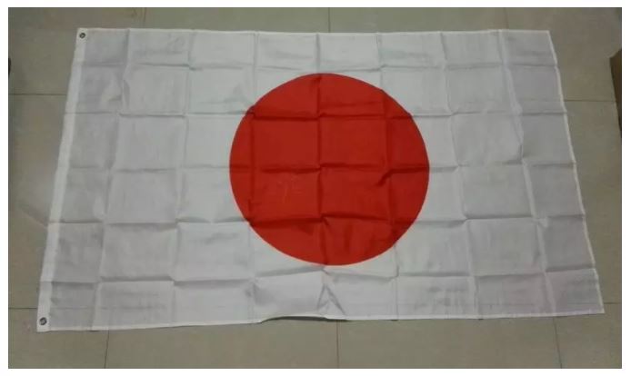 日本国旗　日の丸 ポリエステル　90×150cm　送料無料_画像3