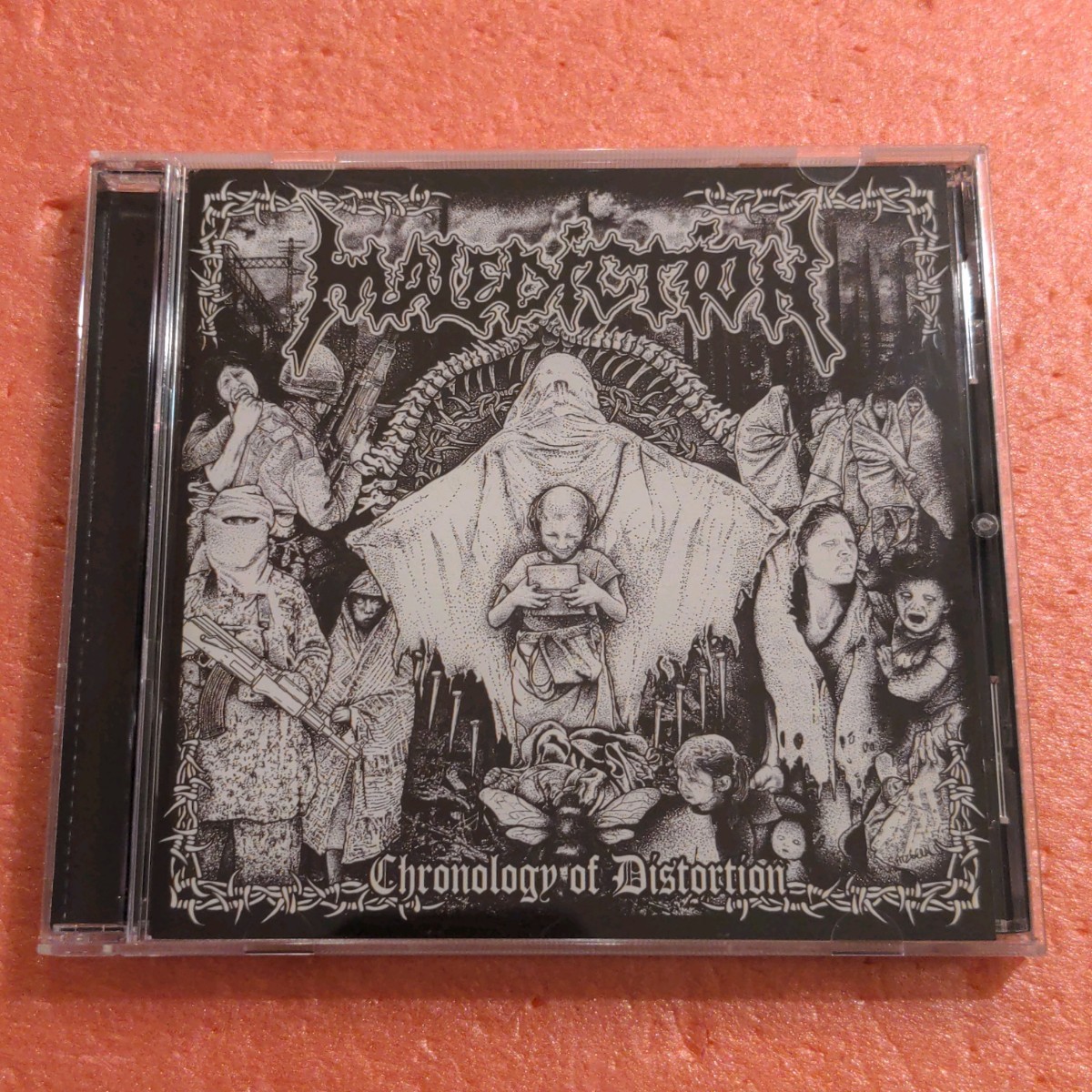 CD Malediction Chronology Of Distortionの画像1