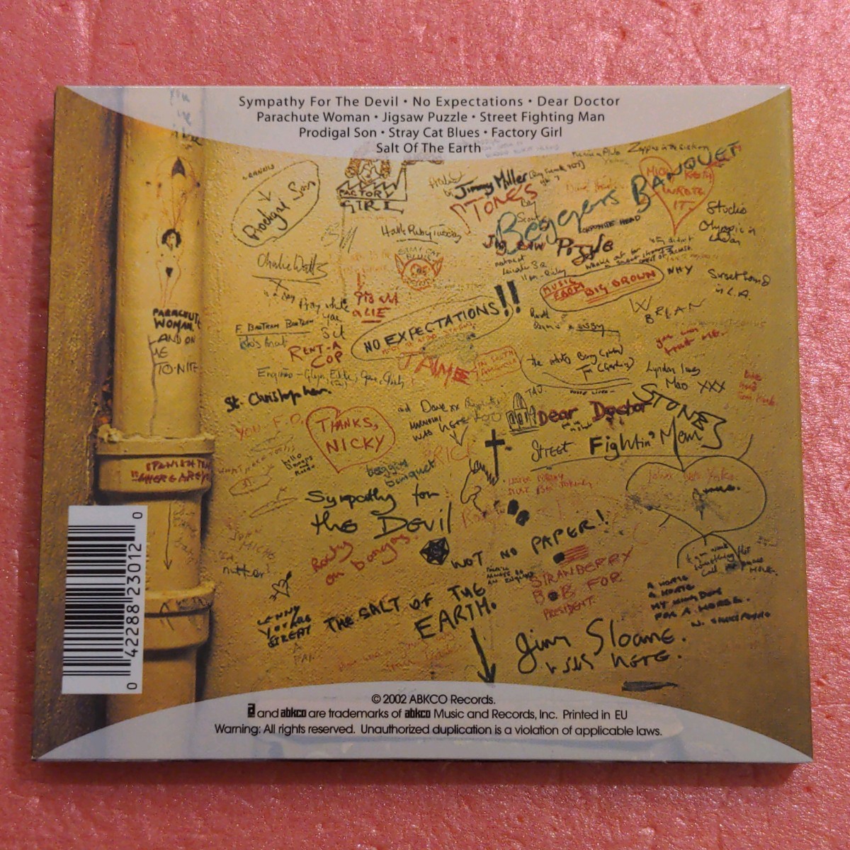 SACD 国内盤 帯付 リマスター ザ ローリング ストーンズ ベガーズ バンケット THE ROLLING STONES BEGGARS BANQUET_画像3