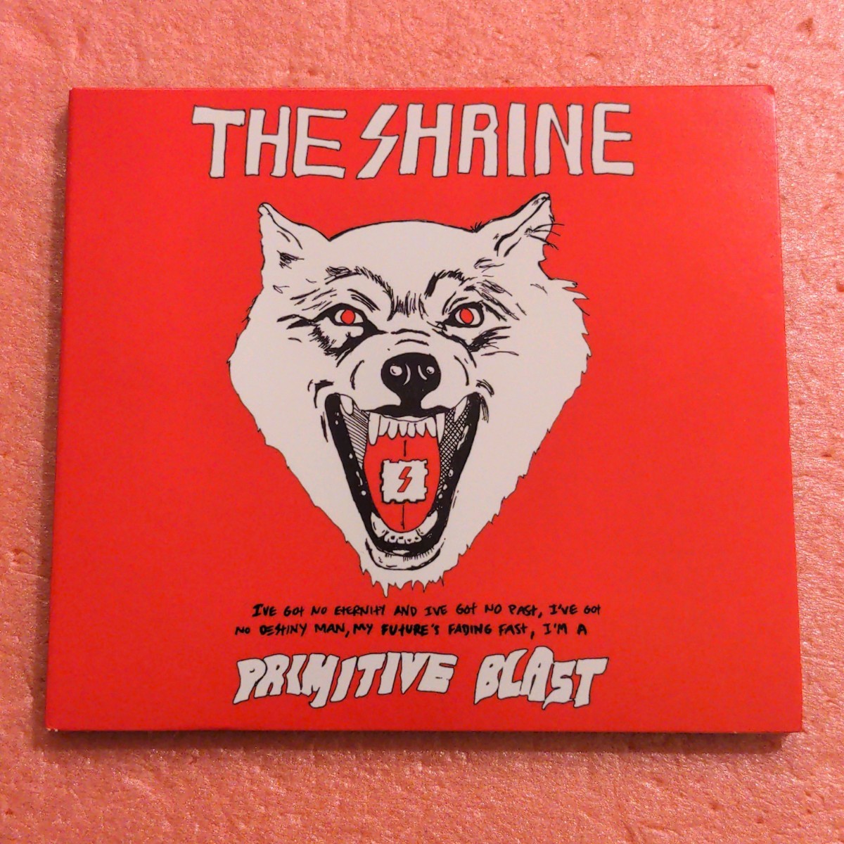 CD The Shrine ザ シュライン Primitive Blast_画像1