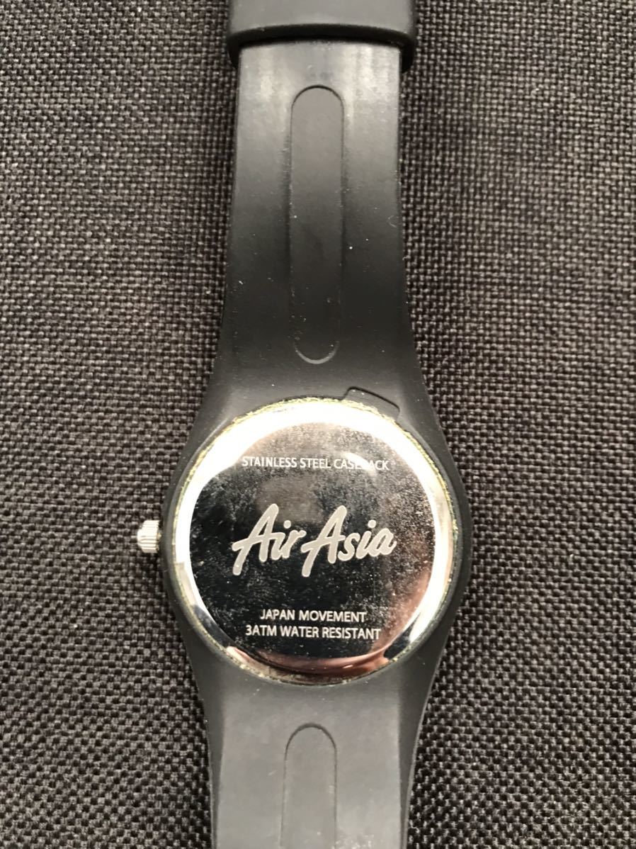 【中古品】腕時計 Swatch 2本 エアアジア 1本 お手渡し可能 スウォッチ_画像3