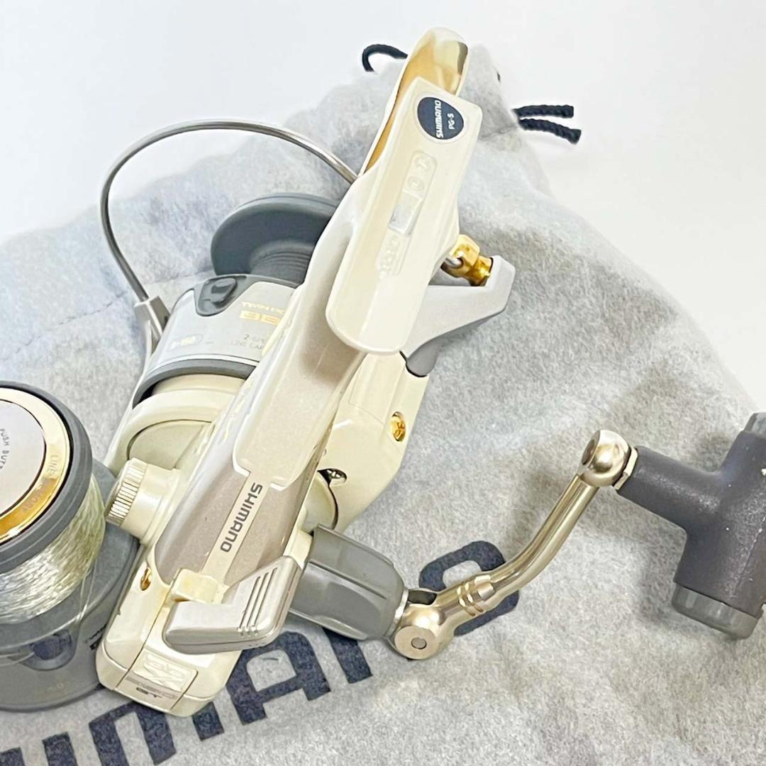 希少SHIMANO TWINPOWER BB-X Special 950GT レバーブレーキ 希少SHIMANO TWINPOWER BB-X Special 950GT レバーブレーキ