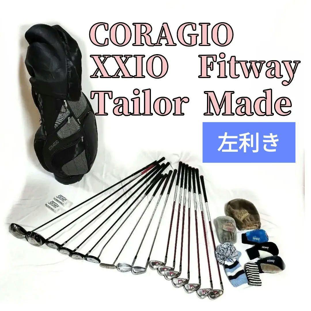 CORAGIO テーラーメイド ゴルフ 左利き レフティー キャディ CORAGIO テーラーメイド ゴルフ 左利き レフティー キャディ