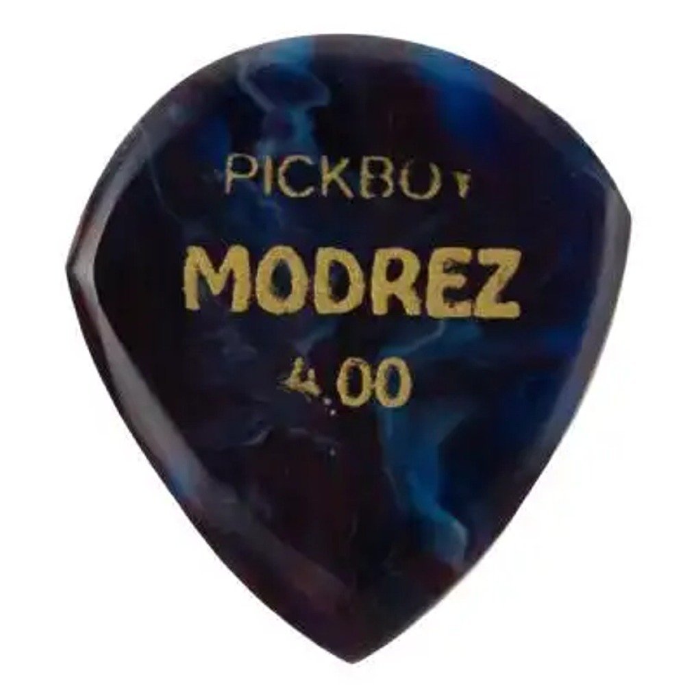 *PICKBOY pick Boy GP-MDZBU/400 MODREZmodarez акрил производства pick голубой 4.0mm * новый товар / почтовая доставка 