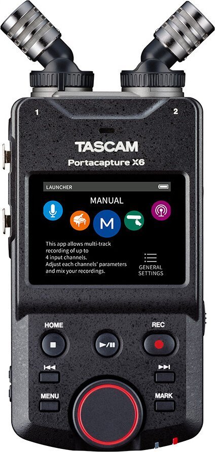 ★TASCAM Portacapture X6+AK-BT1+WS-86 32bitフロート録音ポータブルレコーダー/Bluetoothアダプター+ウィンドスクリーン付★新品送料込_画像2