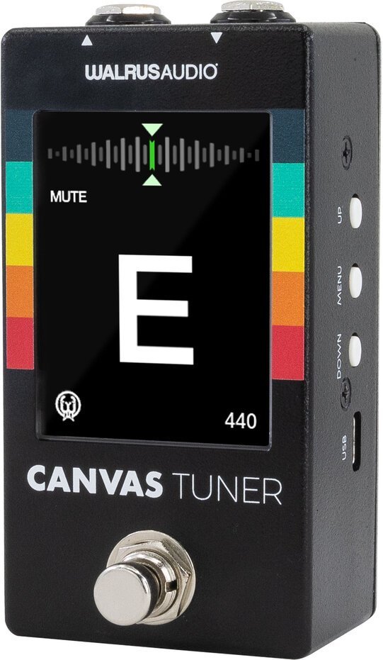 ★WALRUS AUDIO WAL-CANV/TU / Canvas Tuner 高精度チューナー★新品送料込の画像9