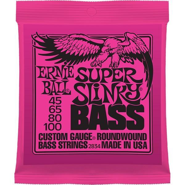 *ERNIE BALL 2834 SUPER SLINKY bass string 1SET* new goods / mail service 