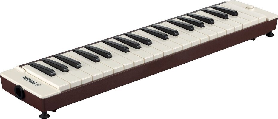 ★YAMAHA P-37EBR2 ブラウン 大人のピアニカ 37鍵 鍵盤ハーモニカ★新品送料込_画像2