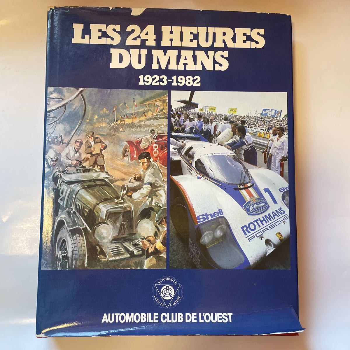 洋書 写真集 ルマン24 1923-1982 レーシングカー 送料無料 洋書 写真集 ルマン24 1923-1982 レーシングカー 送料無料