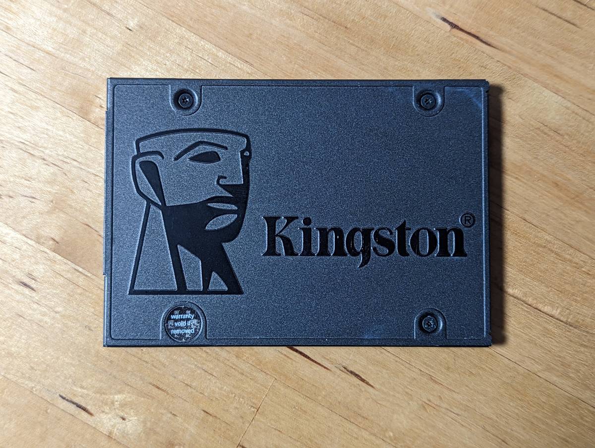 KINGSTON内蔵ハードディスクSSD120GB【動作確認済み】071755_画像1