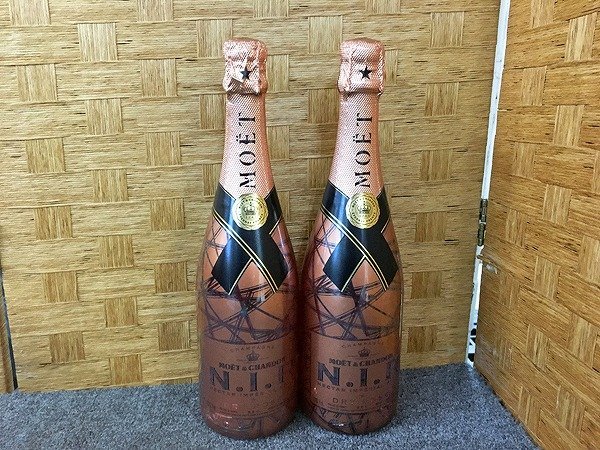 SPG11532SGM ★未開栓★モエ・エ・シャンドン ネクター アンペリアル ロゼ N.I.R 750ml 2点 発送限定_画像1