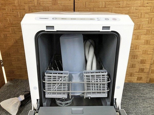 MYG12710SGM ★未使用★食器洗い乾燥機 THANKO ラクアmini Plus STTDPSWH 2023年製 直接お渡し歓迎_画像5