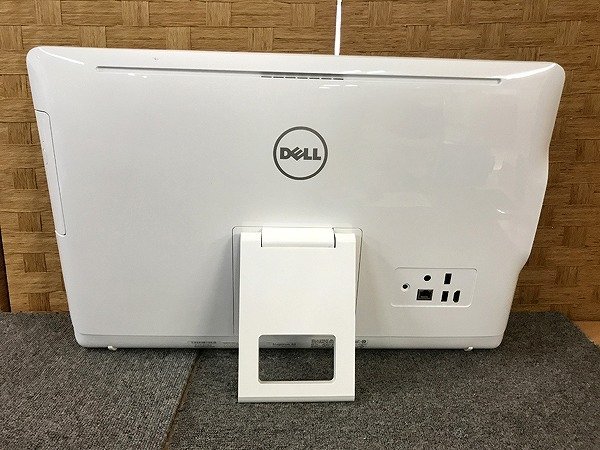 TBE98645相 Dell 一体型PC Inspiron 3264 AIO Core i3-7100U メモリ8GB HDD 1TB 直接お渡し歓迎_画像6