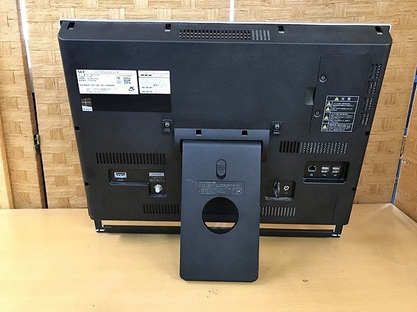 TBG12203相 NEC 一体型PC PC-VN770JS6B ジャンク品 スペック不明 直接お渡し歓迎_画像4