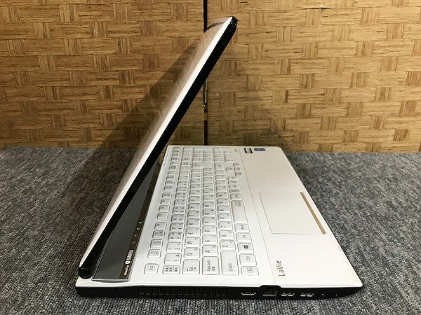 SYG15562相 NEC ノートPC PC-LL750SSW Core i7-4700MQ メモリ8GB HDD 1TB 直接お渡し歓迎_画像6