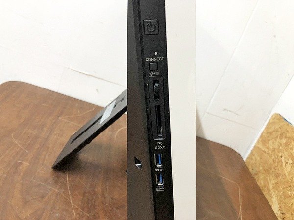 TUE99655相 NEC 一体型PC PC-GD242TCAD Core i3-7100U メモリ4GB HDD 500GB 直接お渡し歓迎_画像6