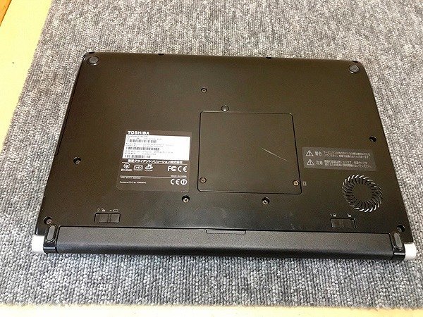 SMG15533相 東芝 dynabook 13.3型 ノートPC PRZ83VB-BJC ジャンク品 直接お渡し歓迎_画像7