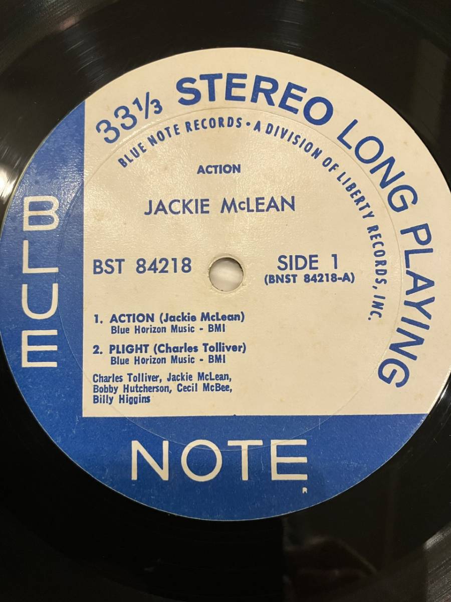 Jackie McLean / ACTION / BST 84218 / ブルーノート_画像3