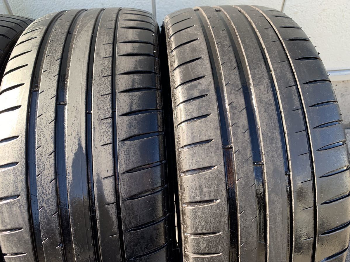 1K59 ミシュラン MICHELIN PILOT SPORT4 205/50 ZR17 93Y 中古タイヤ ４本セット 発送は2梱包になります。 セレナ アクセラ インプレッサ_画像10