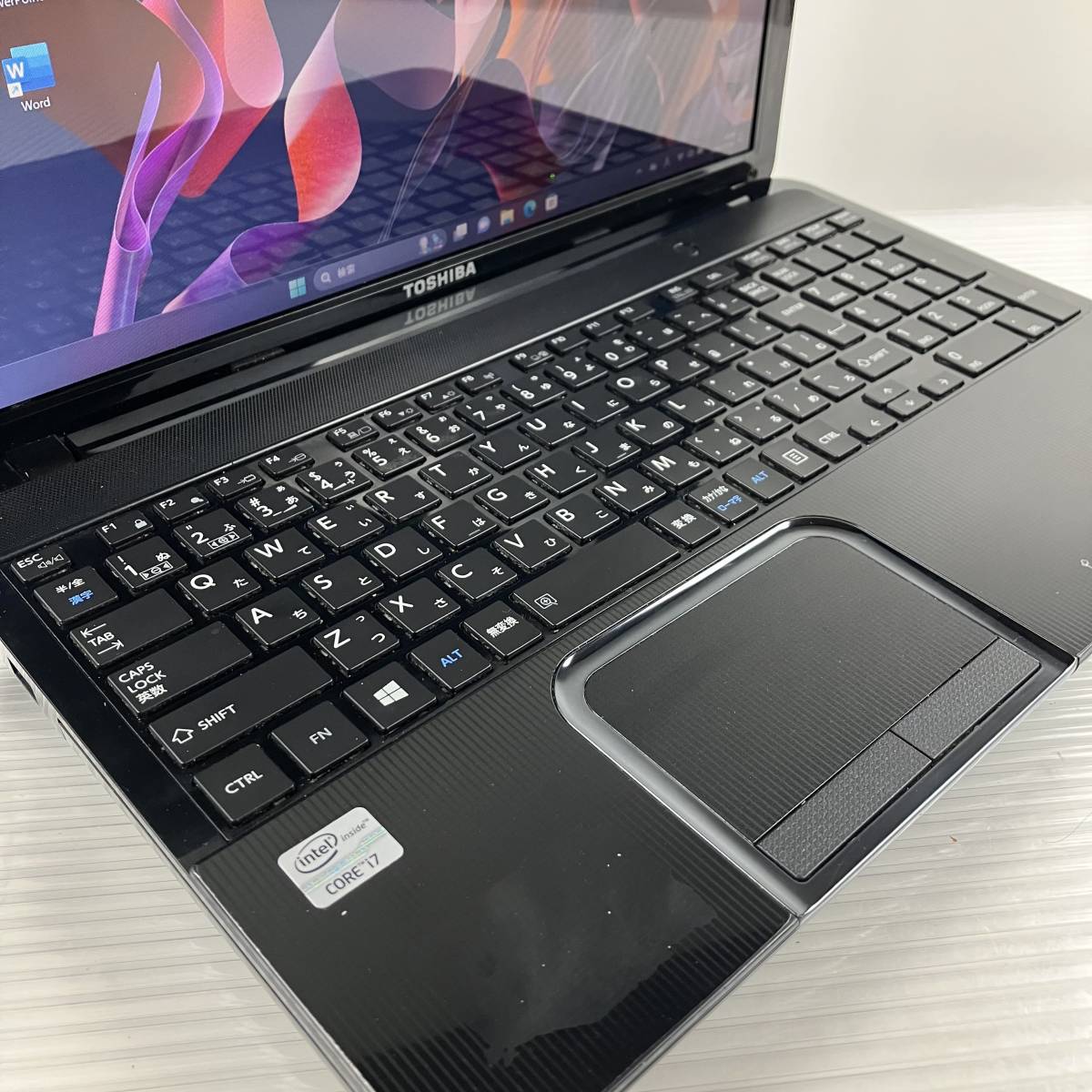 極速☆i7☆【新品SSD1TB(1000GB)/新品メモリ16GB/Core i7-3.40GHz】Windows11ノートパソコン/Office2019 H&B/Blu-ray/Webカメラ/Bluetooth_画像4