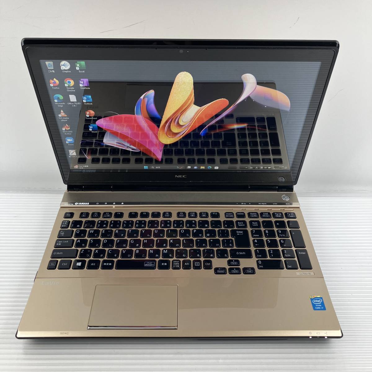 タッチパネル☆極速i7☆【爆速SSD960GB+メモリ16GB】Core i7-3.40GHz/Windows11/Office2019 H&B/YAMAHAサウンド/Blu-ray/バッテリー交換済_画像2