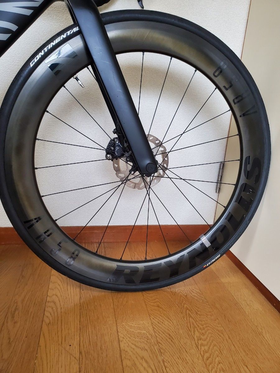 REYNOLDS AR58 650B規格ホイール前後セット(スプロケット付き REYNOLDS AR58 650B規格ホイール前後セット(スプロケット付き